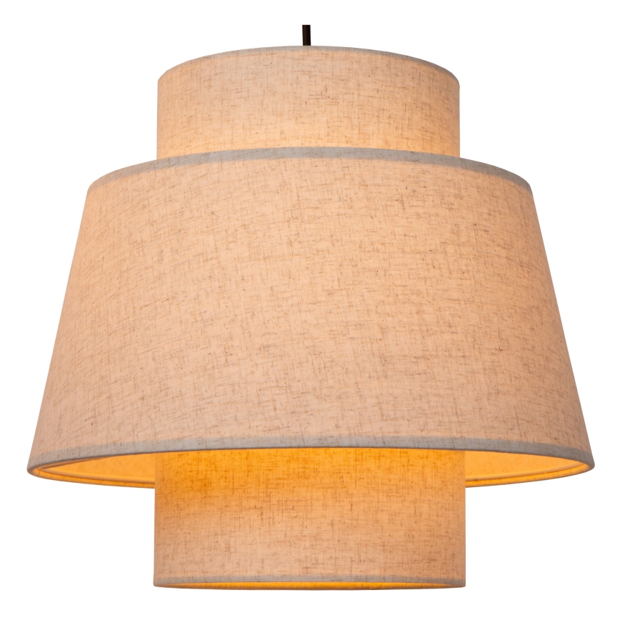 Lucide 21435/13/38 - Luster na sajli TRIBUTE 3xE27/40W/230V krem