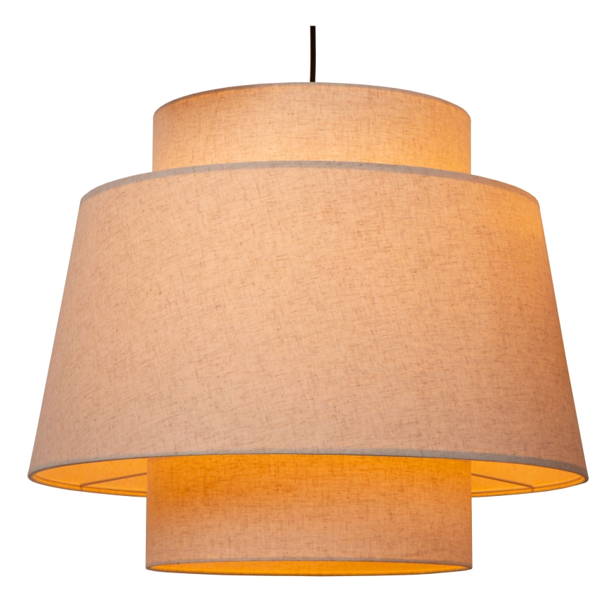 Lucide 21435/13/38 - Luster na sajli TRIBUTE 3xE27/40W/230V krem