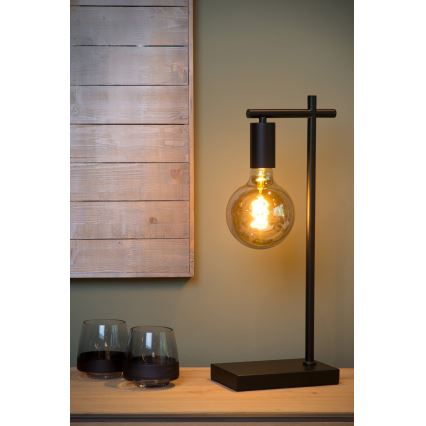 Lucide 21521/01/30 - Stolna lampa LEANNE 1xE27/40W/230V