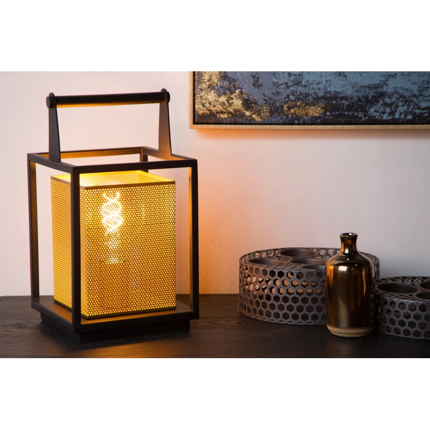 Lucide 21522/01/30 - Stolna lampa SANSA 1xE27/40W/230V