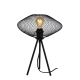 Lucide 21523/01/30 - Stolna lampa MESH 1xE27/40W/230V crna