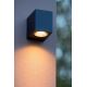 Lucide 22860/05/30 - LED Vanjska zidna svjetiljka ZORA 1xGU10/5W/230V IP44