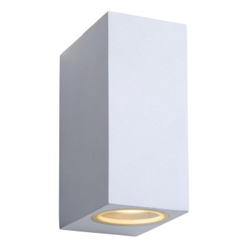 Lucide 22860/10/31 - LED Vanjska zidna svjetiljka ZORA-LED 2xGU10/5W/230V IP44