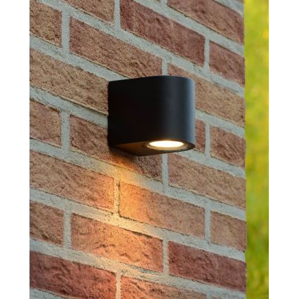 Lucide 22861/05/30 - LED Prigušiva vanjska zidna svjetiljka ZORA 1xGU10/5W/230V IP44