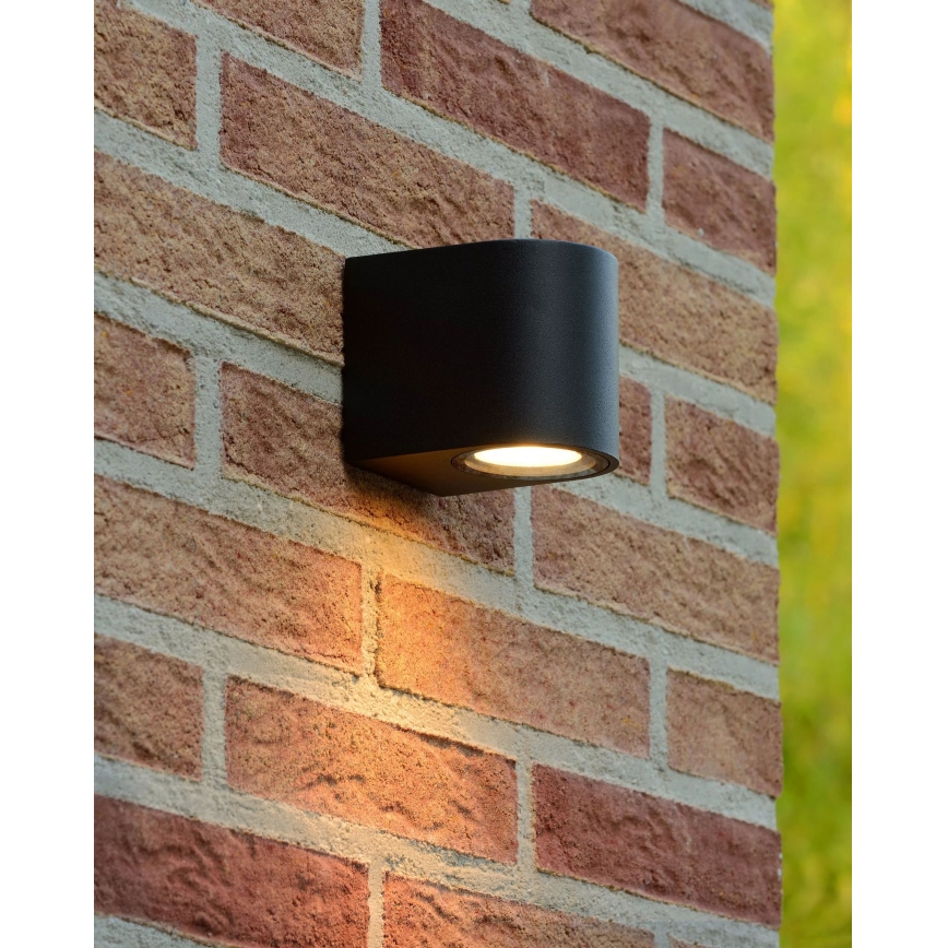 Lucide 22861/05/30 - LED Prigušiva vanjska zidna svjetiljka ZORA 1xGU10/5W/230V IP44