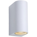 Lucide 22861/10/31 - LED Vanjska zidna svjetiljka ZORA 2xGU10/5W/230V IP44