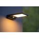 Lucide 22862/04/30 - LED Solarna zidna svjetiljka sa senzorom BASIC LED/3W/1,2V IP44
