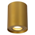 Lucide 22952/01/02 - Reflektorska svjetiljka TUBE 1xGU10/50W/230V zlatna