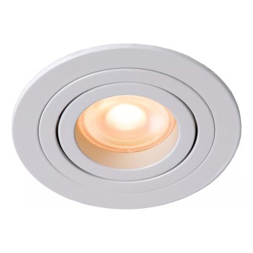 Lucide 22954/01/31 - Ugradbena svjetiljka TUBE 1xGU10/50W/230V bijela