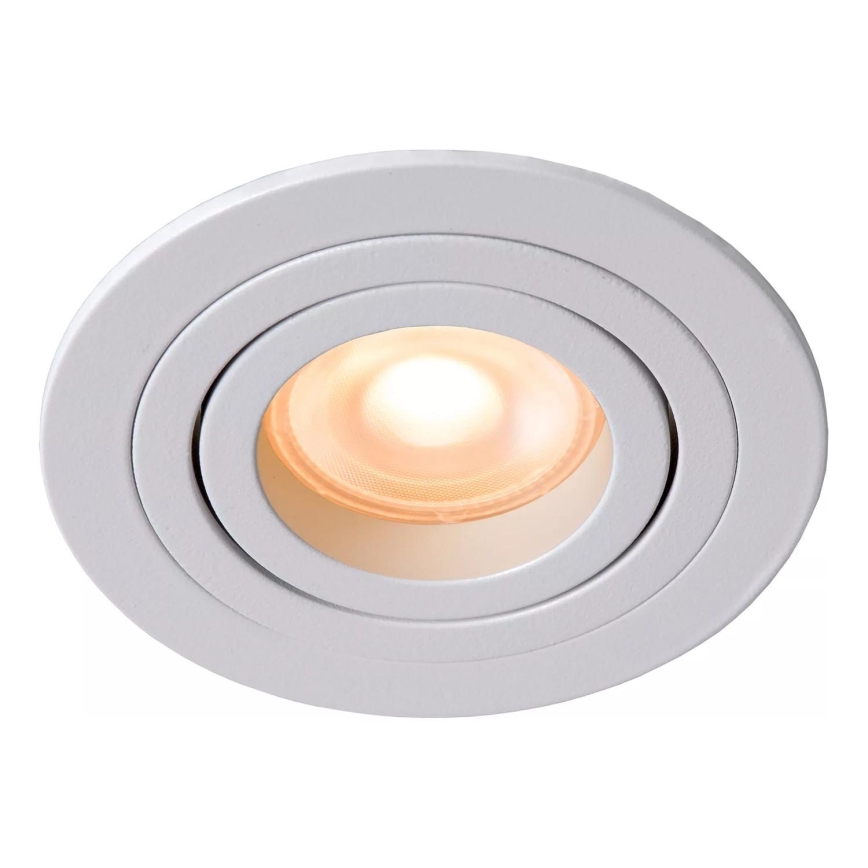 Lucide 22954/01/31 - Ugradbena svjetiljka TUBE 1xGU10/50W/230V bijela