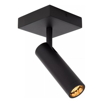 Lucide 22974/01/30 - Spot svjetiljka GRADO 1xGU10/40W/230V crna