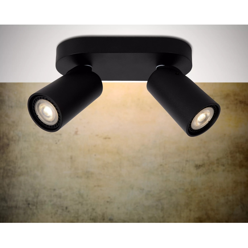 Lucide 23954/11/30 - LED Prigušiva reflektorska svjetiljka XYRUS 2xGU10/5W/230V