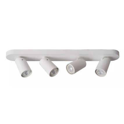 Lucide 23954/21/31 - LED Prigušiva reflektorska svjetiljka XYRUS 4xGU10/5W/230V