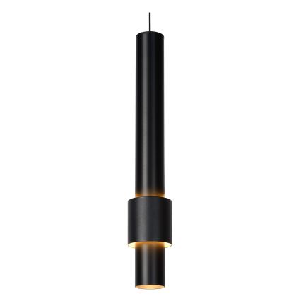 Lucide 24402/15/30 - LED prigušivač luster na užetu MARGARY 3xLED/4W/230V crna