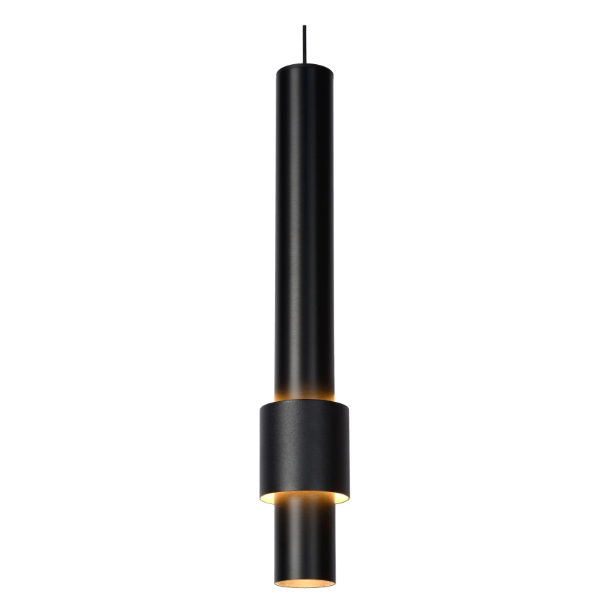 Lucide 24402/15/30 - LED prigušivač luster na užetu MARGARY 3xLED/4W/230V crna