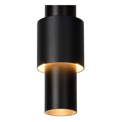 Lucide 24402/15/30 - LED prigušivač luster na užetu MARGARY 3xLED/4W/230V crna