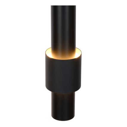 Lucide 24402/15/30 - LED prigušivač luster na užetu MARGARY 3xLED/4W/230V crna