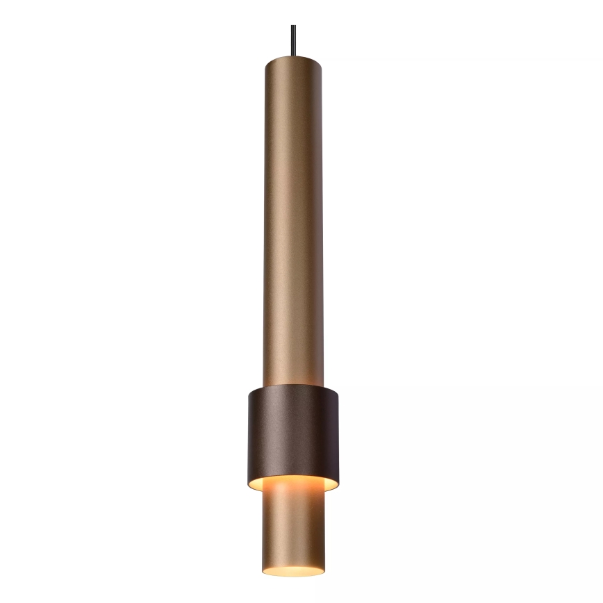 Lucide 24402/15/96 - LED prigušivački luster na užetu MARGARY 3xLED/4W/230V mesing