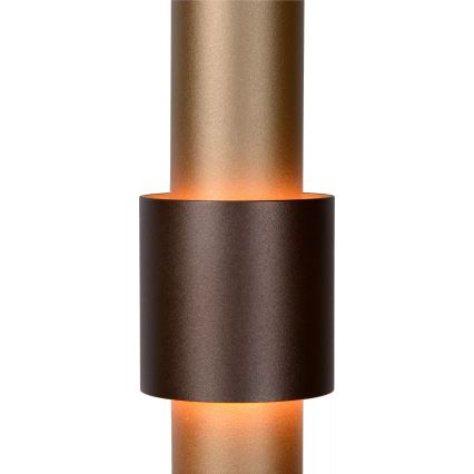 Lucide 24402/30/96 - LED Prigušivi luster na sajli MARGARY 5xLED/4,2W/230V mesing