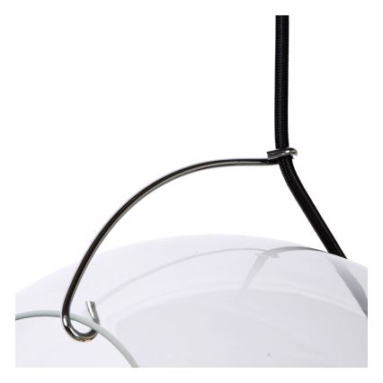 Lucide 25405/30/60 - Luster na sajli JAZZLYNN 1xE27/60W/230V pr. 30 cm