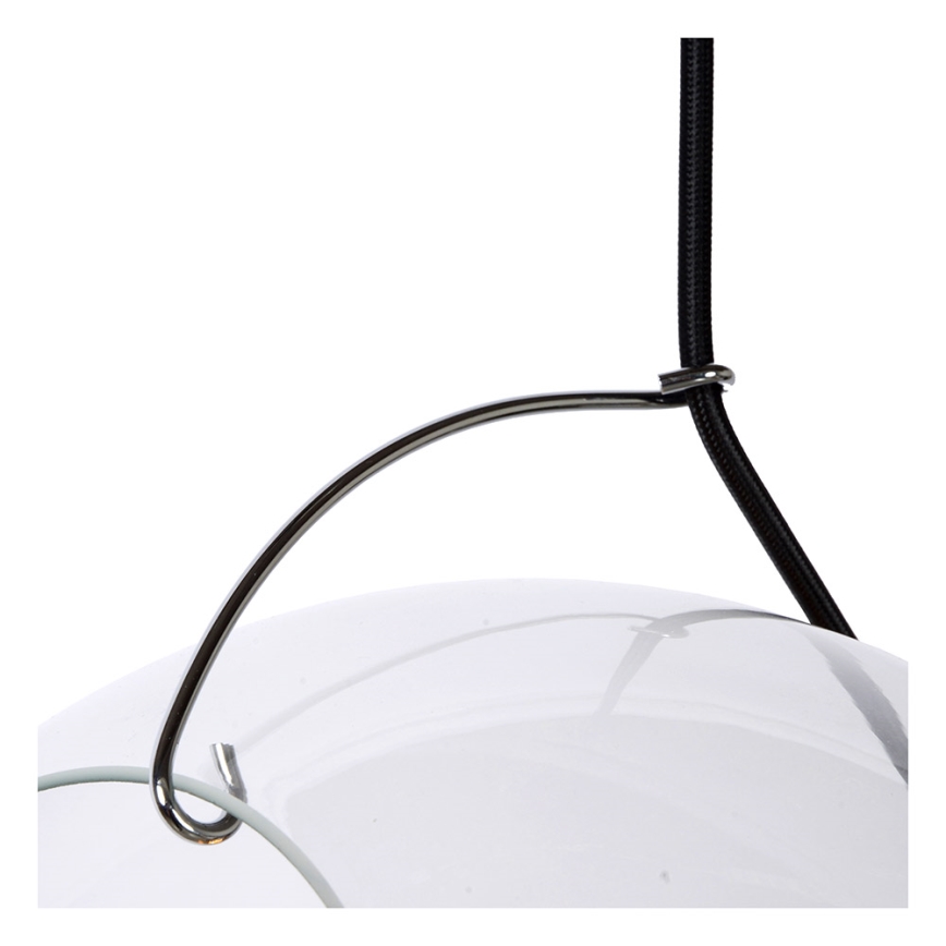Lucide 25405/30/60 - Luster na sajli JAZZLYNN 1xE27/60W/230V pr. 30 cm