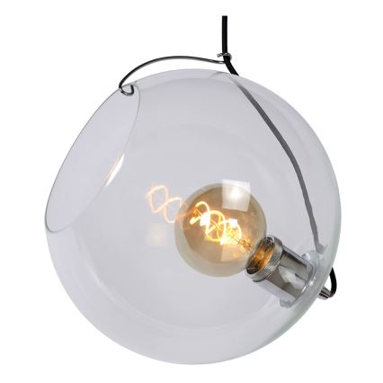 Lucide 25405/30/60 - Luster na sajli JAZZLYNN 1xE27/60W/230V pr. 30 cm