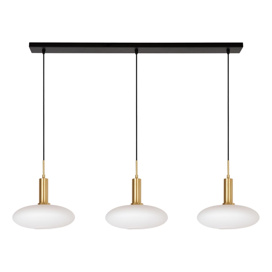 Lucide 25413/03/02 - Luster na sajli SINGALA 3xE27/60W/230V