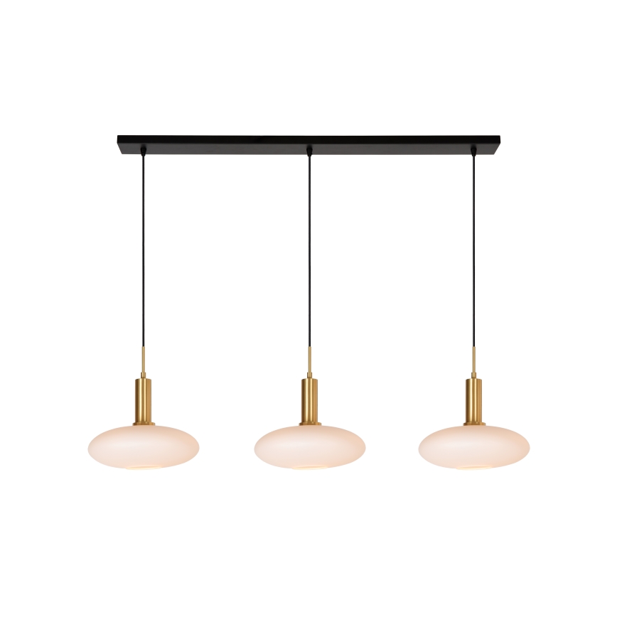 Lucide 25413/03/02 - Luster na sajli SINGALA 3xE27/60W/230V