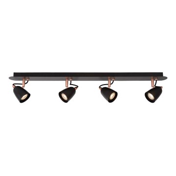 Lucide 26956/20/17 - LED prigušivačka za ugradbene reflektore RIDE 4xGU10/5W/230V bakar