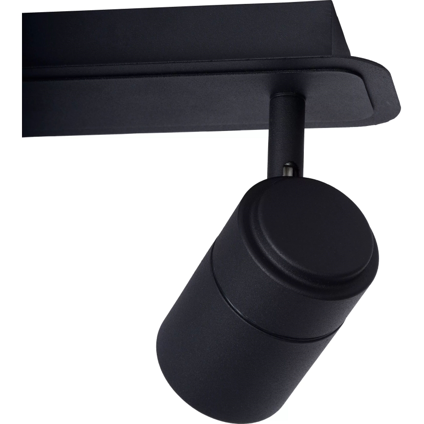 Lucide 26958/15/30 - LED Prigušiva kupaonska reflektorska svjetiljka LENNERT 3xGU10/5W/230V IP44 crna