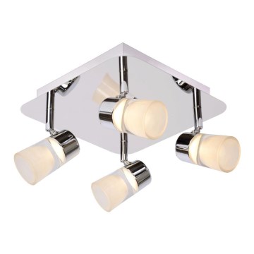 Lucide 26993/20/11 - LED reflektorska svjetiljka za kupaonicu XANTO-LED 4xLED/5W/230V