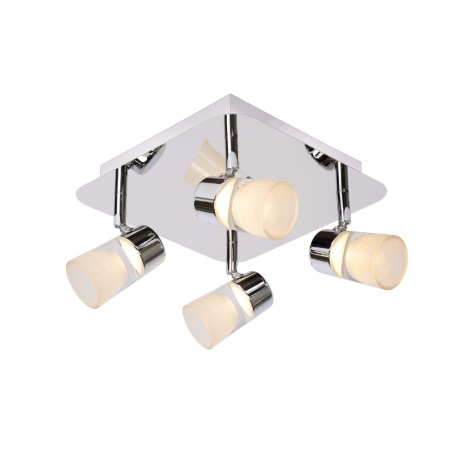 Lucide 26993/20/11 - LED reflektorska svjetiljka za kupaonicu XANTO-LED 4xLED/5W/230V