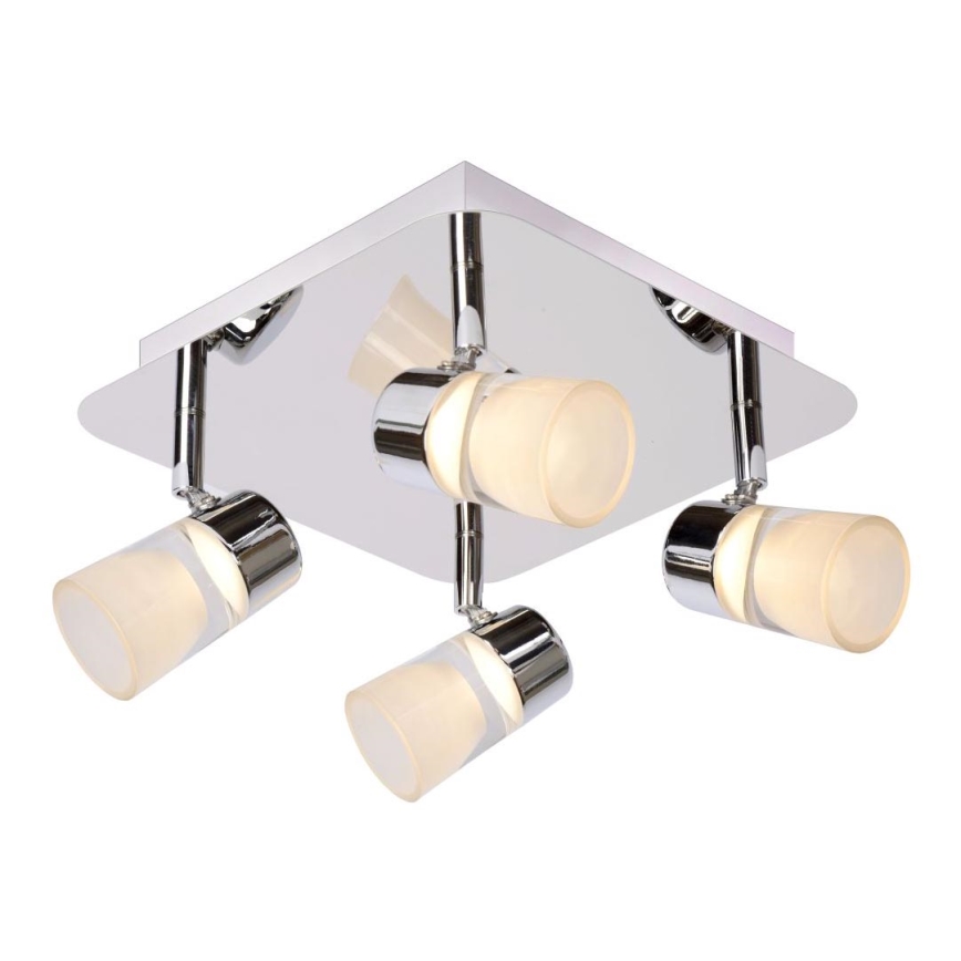 Lucide 26993/20/11 - LED reflektorska svjetiljka za kupaonicu XANTO-LED 4xLED/5W/230V