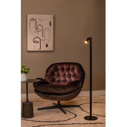 Lucide 27703/02/30 - LED Prigušiva dodirna vanjska lampa ANTRIM LED/2,2W/4V 400 mAh IP54 crna