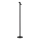 Lucide 27703/02/30 - LED Prigušiva dodirna vanjska lampa ANTRIM LED/2,2W/4V 400 mAh IP54 crna