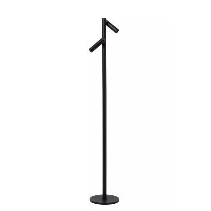 Lucide 27703/04/30 - LED Prigušiva dodirna vanjska lampa ANTRIM 2xLED/2,2W/4V 400 mAh IP54 crna
