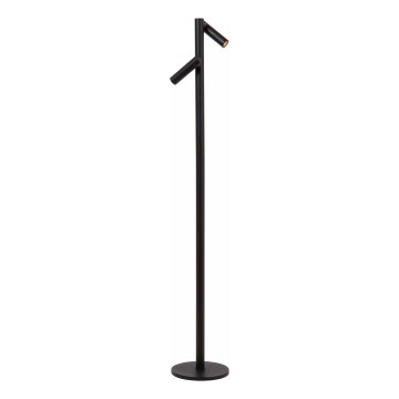 Lucide 27703/04/30 - LED Prigušiva dodirna vanjska lampa ANTRIM 2xLED/2,2W/4V 400 mAh IP54 crna