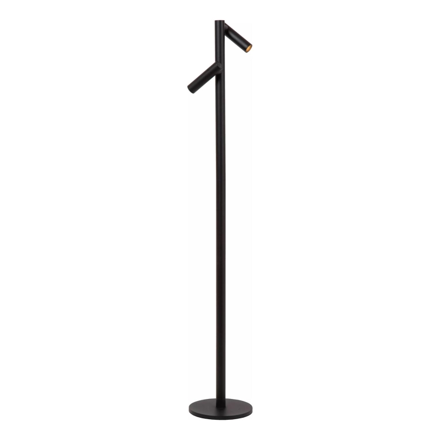 Lucide 27703/04/30 - LED Prigušiva dodirna vanjska lampa ANTRIM 2xLED/2,2W/4V 400 mAh IP54 crna