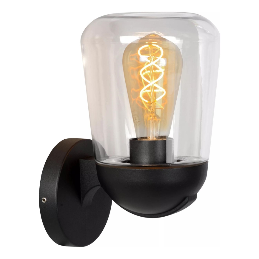 Lucide 27837/01/30 - Vanjska zidna lampa TULSA 1xE27/40W/230V IP44 crna