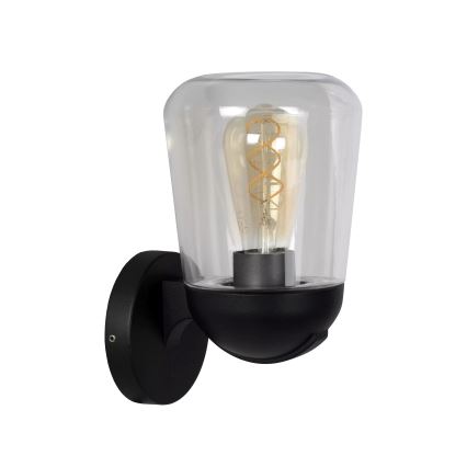 Lucide 27837/01/30 - Vanjska zidna lampa TULSA 1xE27/40W/230V IP44 crna