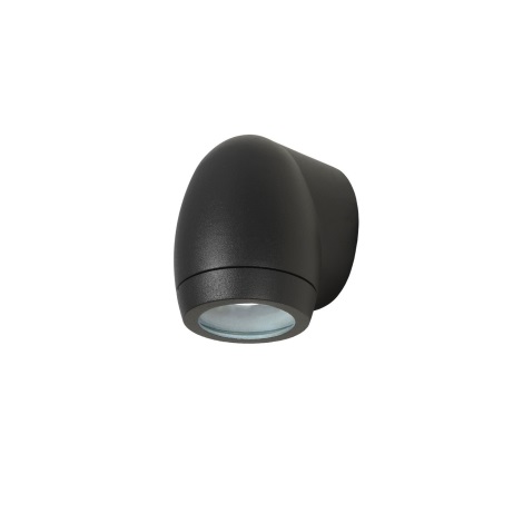 Lucide 27855/01/30 - Vanjska zidna svjetiljka ODRA 1xGU10/35W/230V crno IP54
