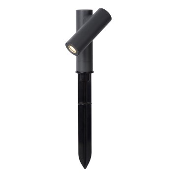Lucide 27894/05/29 -LED Vanjska lampa TATUM LED/4,5W/230V IP65 39,5 cm antracit