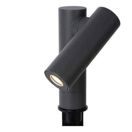 Lucide 27894/05/29 -LED Vanjska lampa TATUM LED/4,5W/230V IP65 39,5 cm antracit