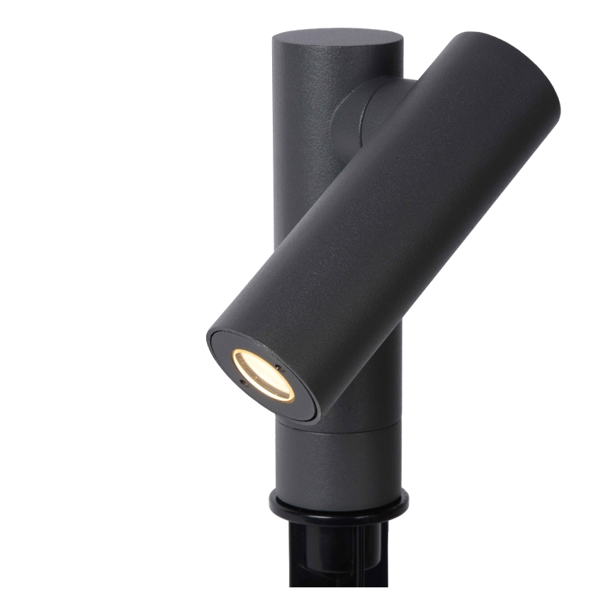 Lucide 27894/05/29 -LED Vanjska lampa TATUM LED/4,5W/230V IP65 39,5 cm antracit