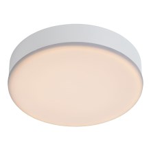Lucide 28112/30/31 - LED Prigušiva svjetiljka za kupaonicu 2u1 CERES 30W/230V IP44 bijela