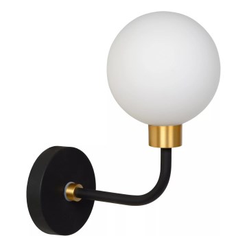 Lucide 30265/01/30 - Zidna lampa za kupaonicu BEREND 1xG9/33W/230V IP44 crna