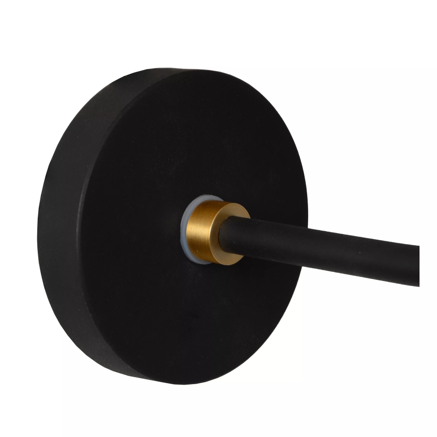 Lucide 30265/01/30 - Zidna lampa za kupaonicu BEREND 1xG9/33W/230V IP44 crna