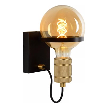 Lucide 30271/01/30 - Zidna lampa OTTELIEN 1xE27/60W/230V crna