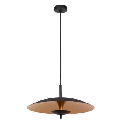 Lucide 30461/09/30 - LED prigušivački luster na užetu VULCAN LED/9W/230V crna