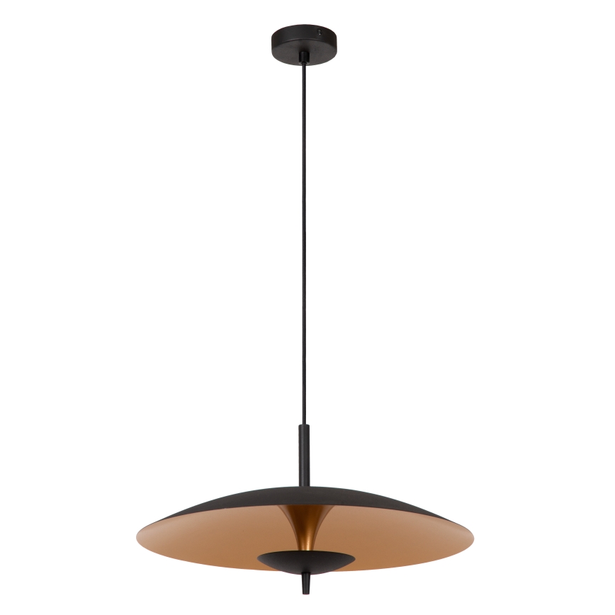 Lucide 30461/09/30 - LED prigušivački luster na užetu VULCAN LED/9W/230V crna